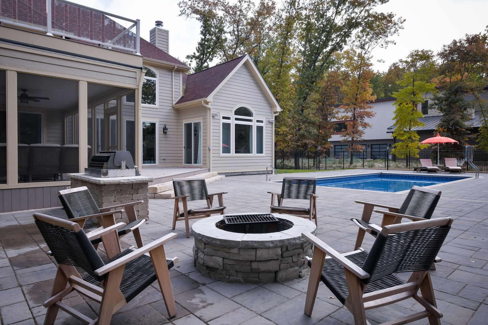 Outdoor Firepit