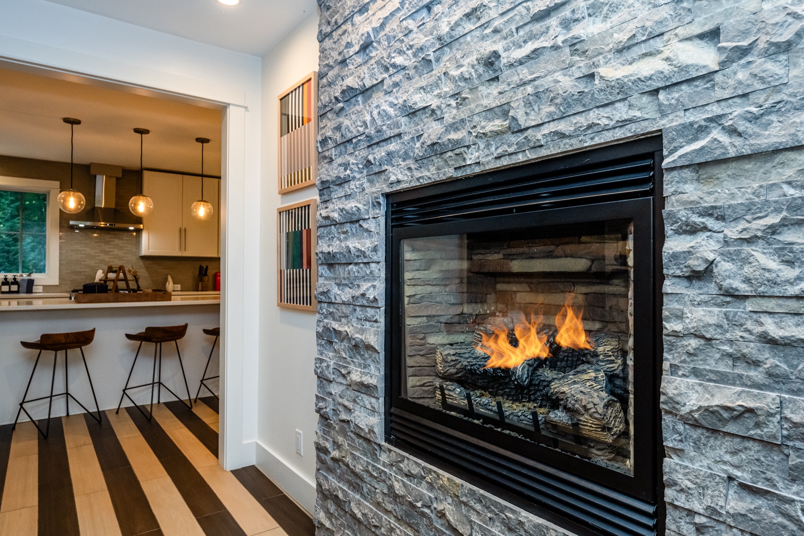 Gas Fireplace
