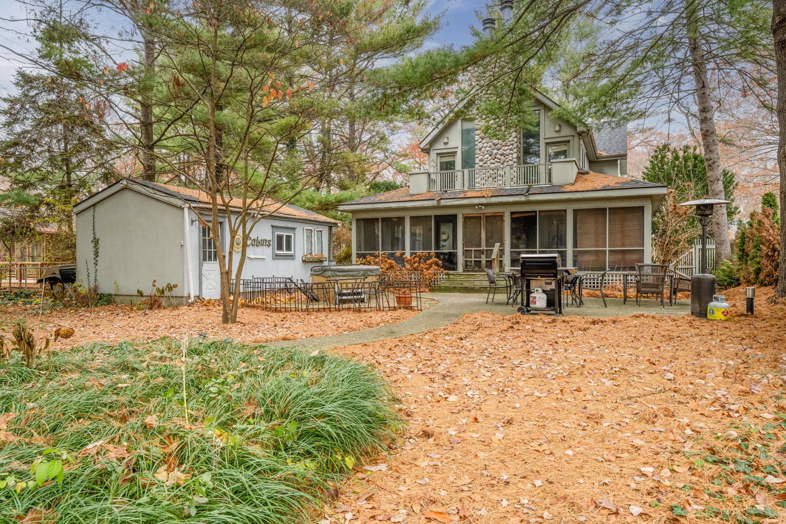 Private and Spacious Grounds