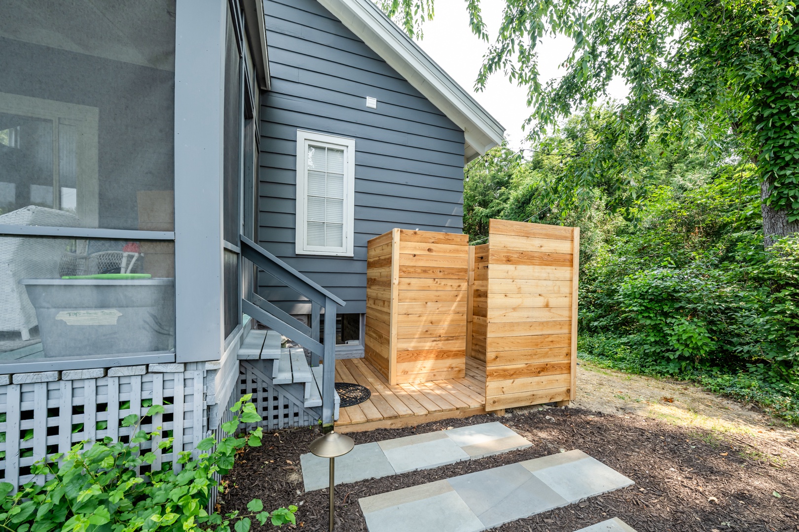 Outdoor Shower