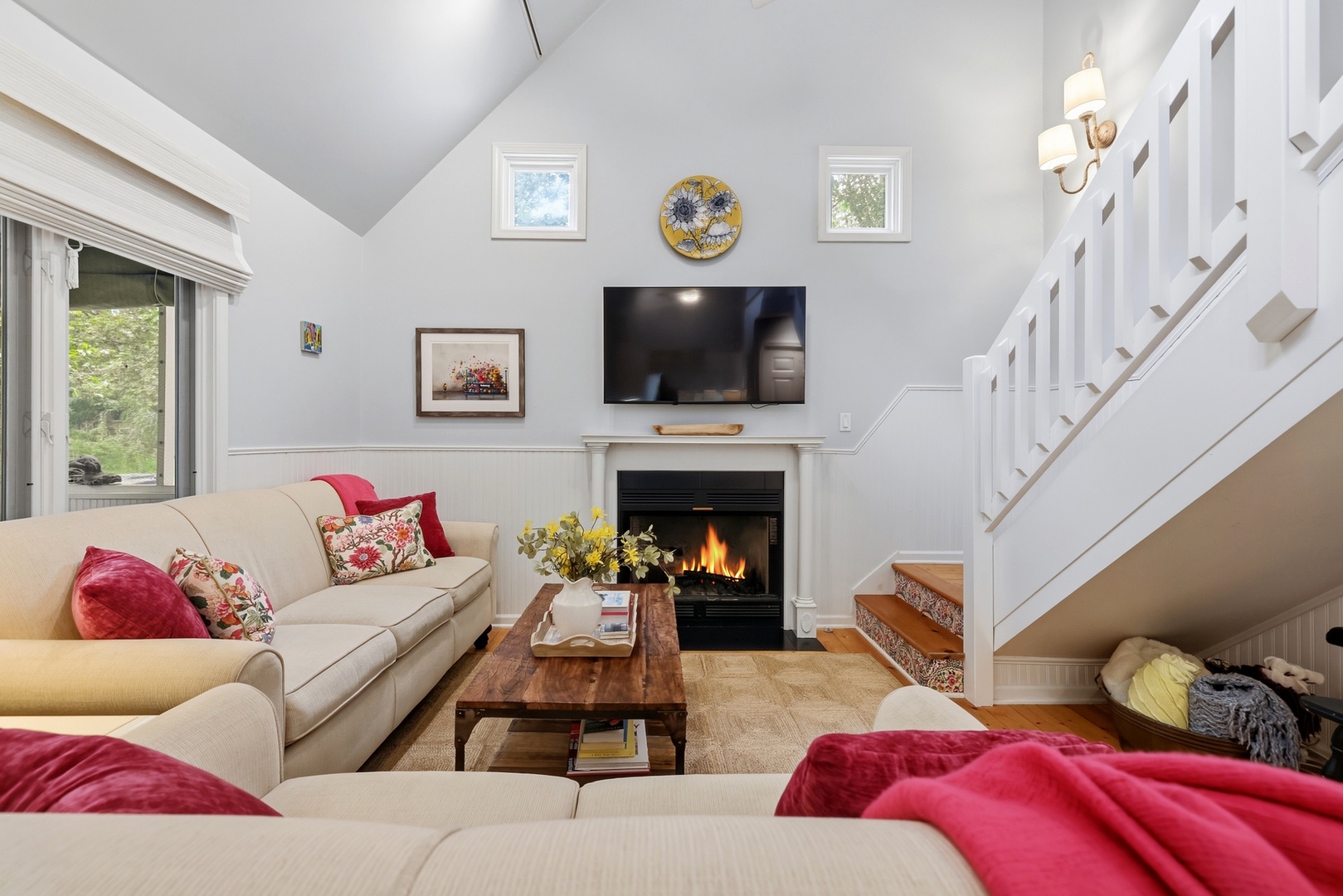 Vaulted Ceilings
