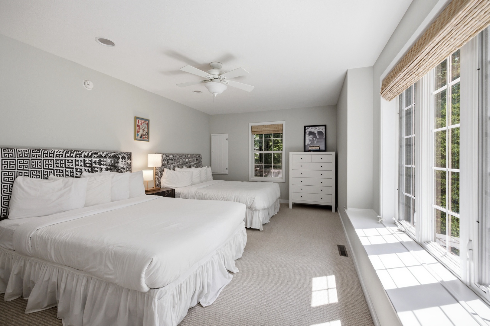 Bedroom #2 (Two Queens)