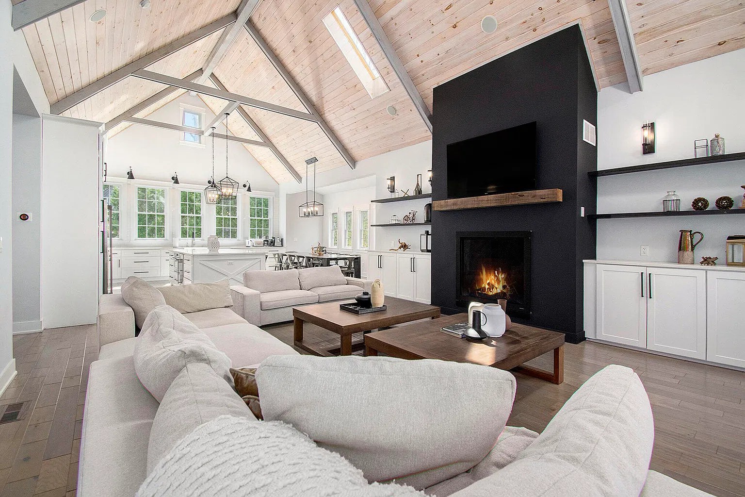 Spacious Family Room!