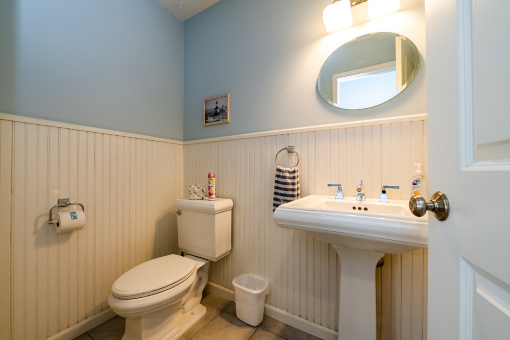 Half Bath Main Floor