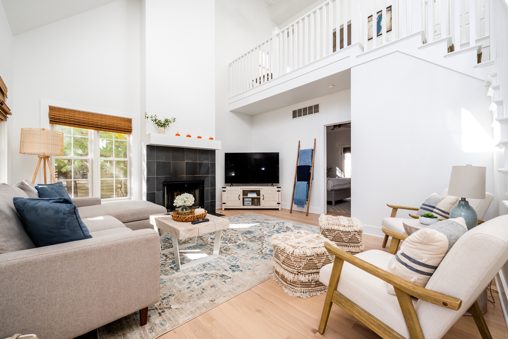 Gorgeous Family Room!