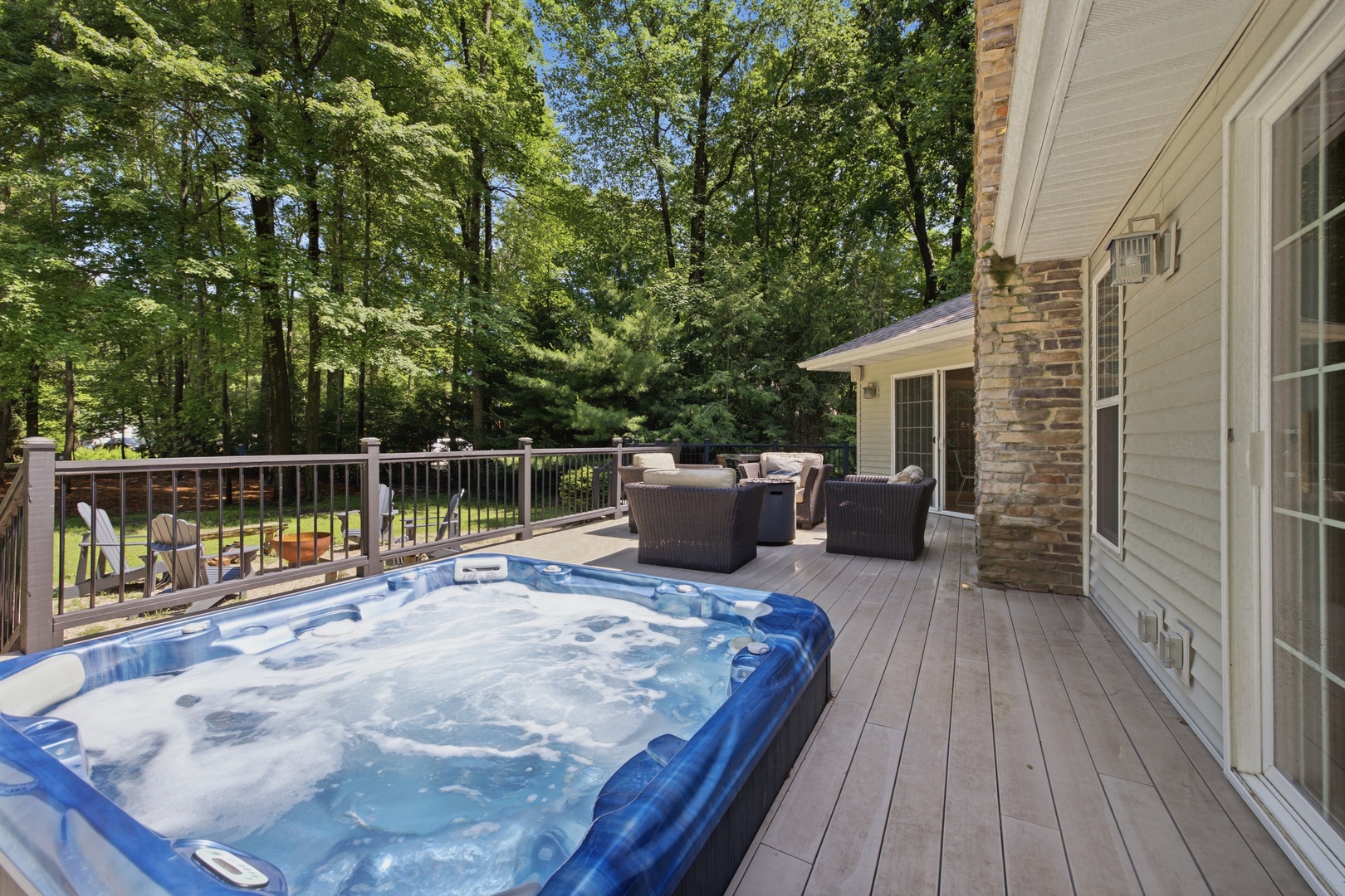Private Hot Tub