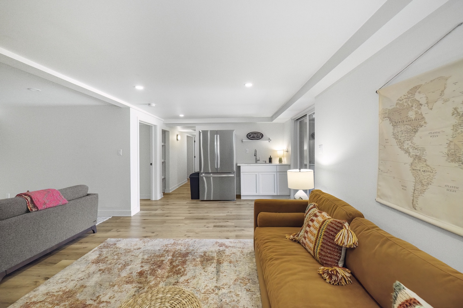 Walk Out Basement Kitchenette