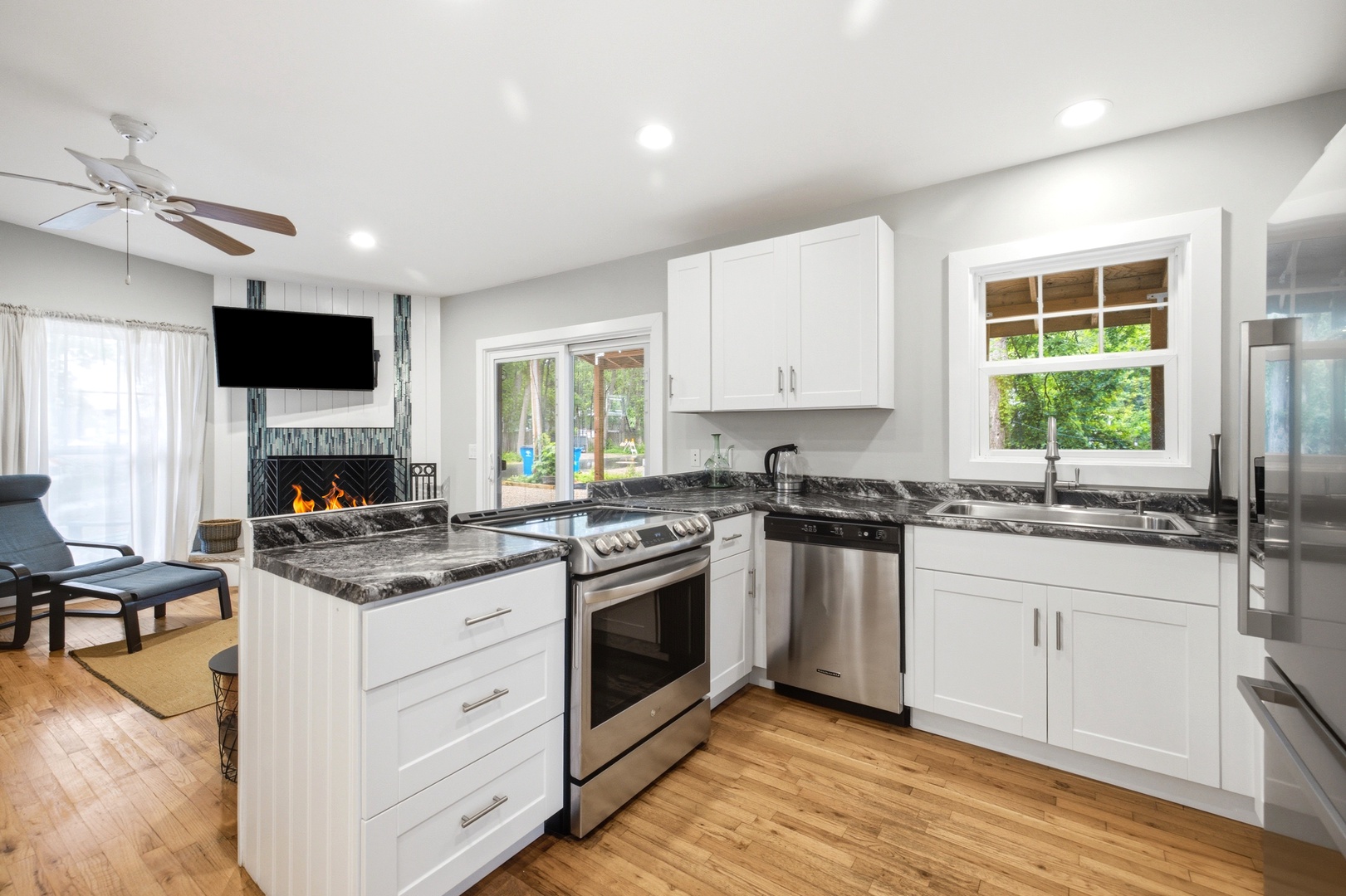 Unit #3 Kitchen