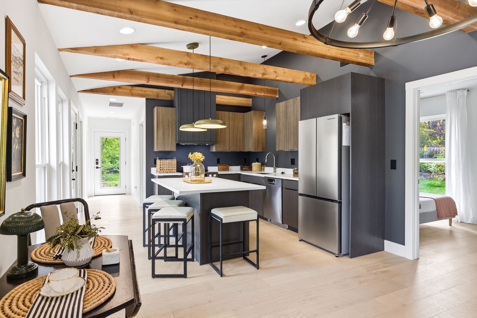 Modern Chef's Kitchen