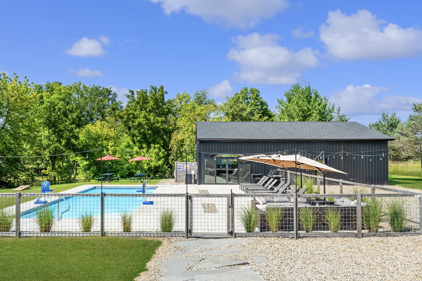 Spacious and Private