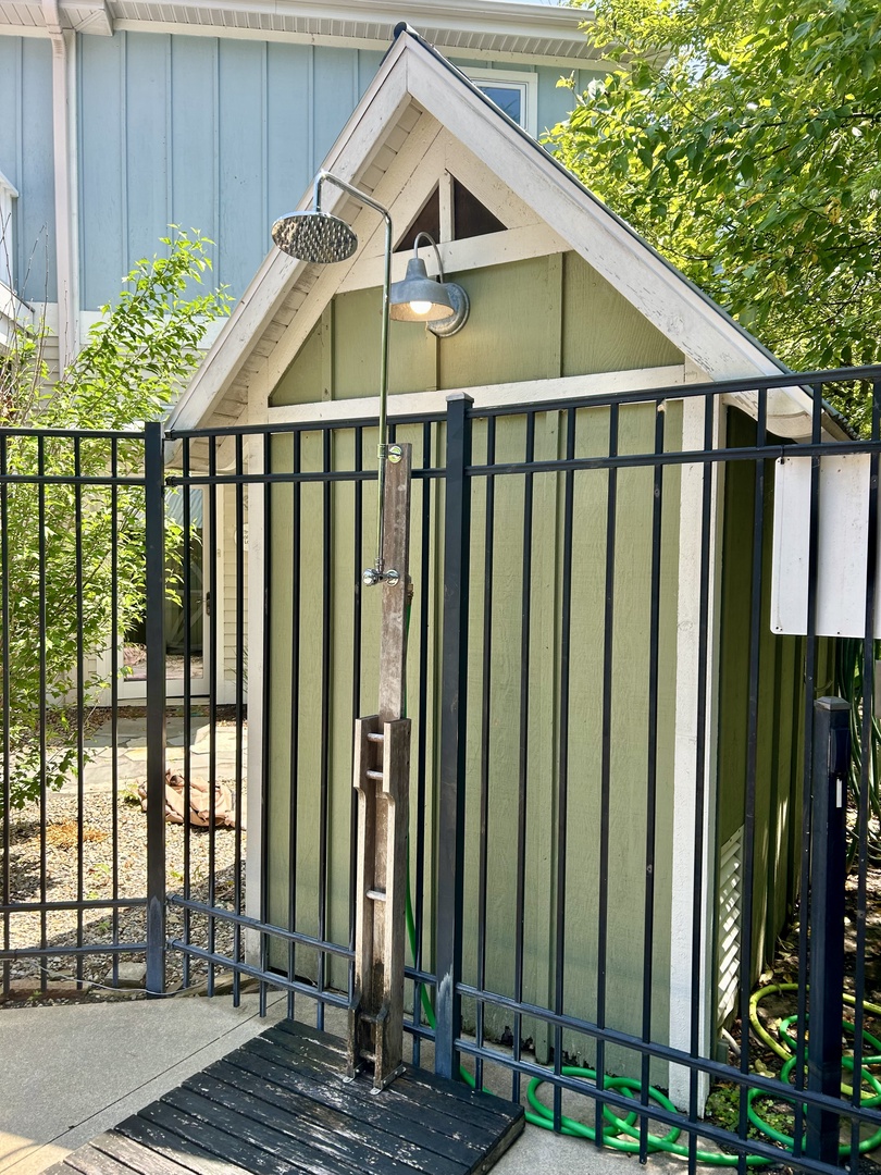 Outdoor Shower