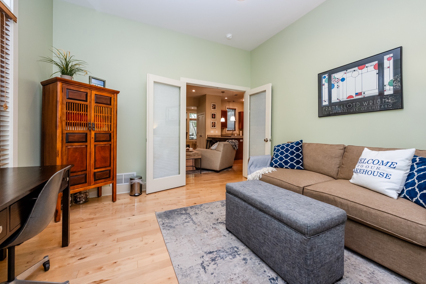 Doubles As A Bedroom With Pull Out Couch