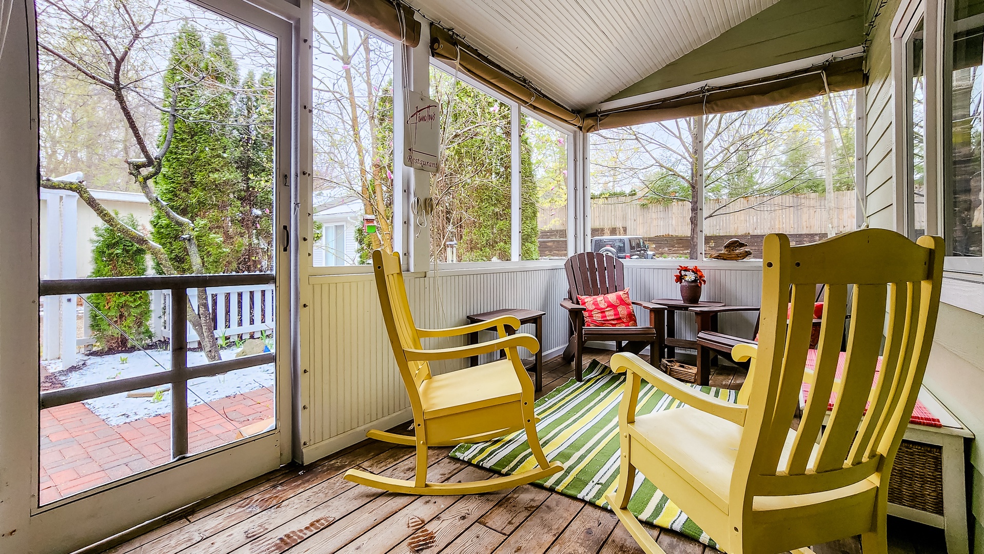 Rock Your Cares Away