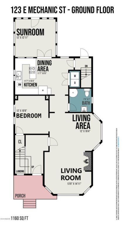 Floorplan Main Floor