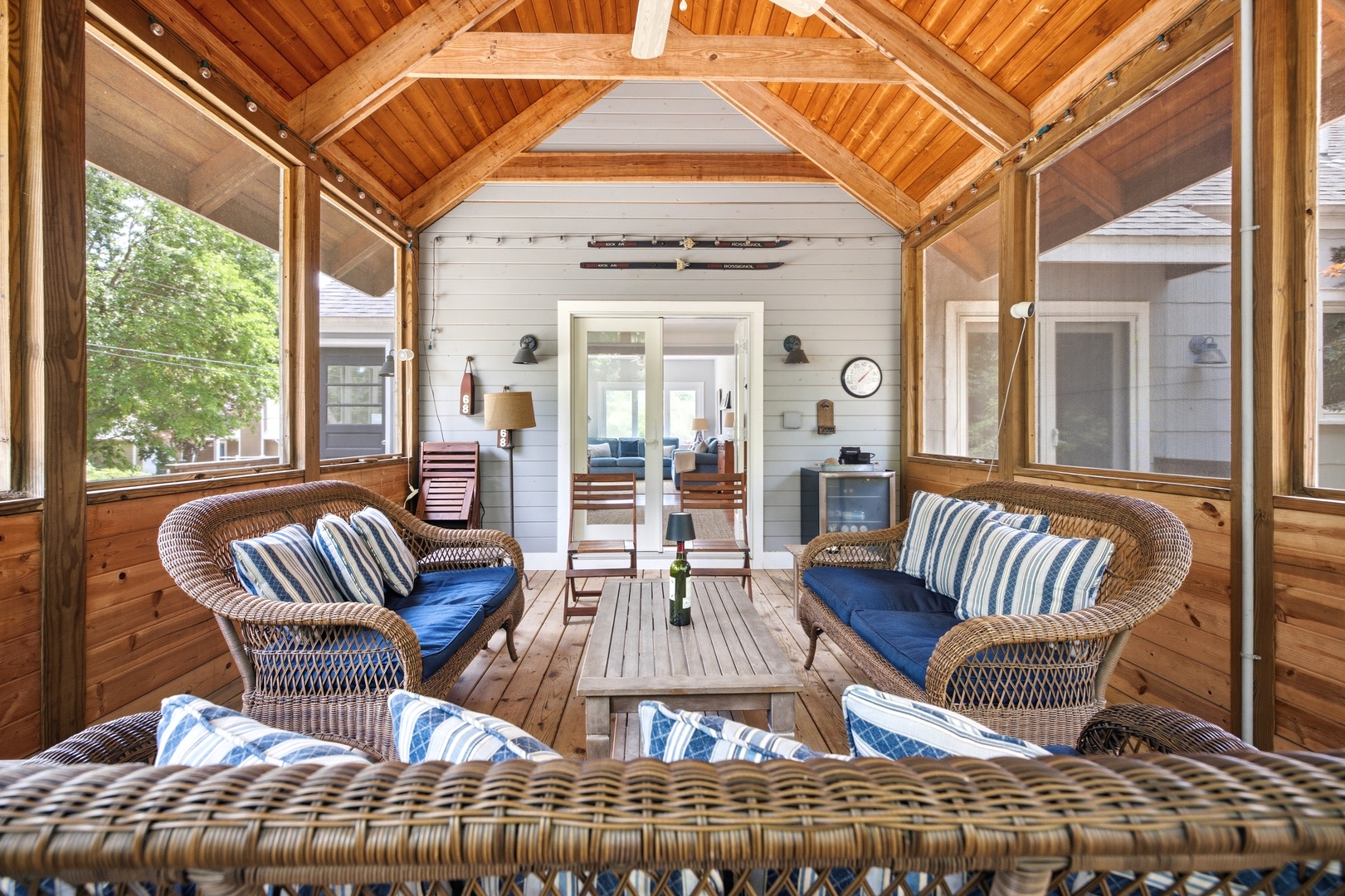 Morning Coffee In Your Screened In Porch!