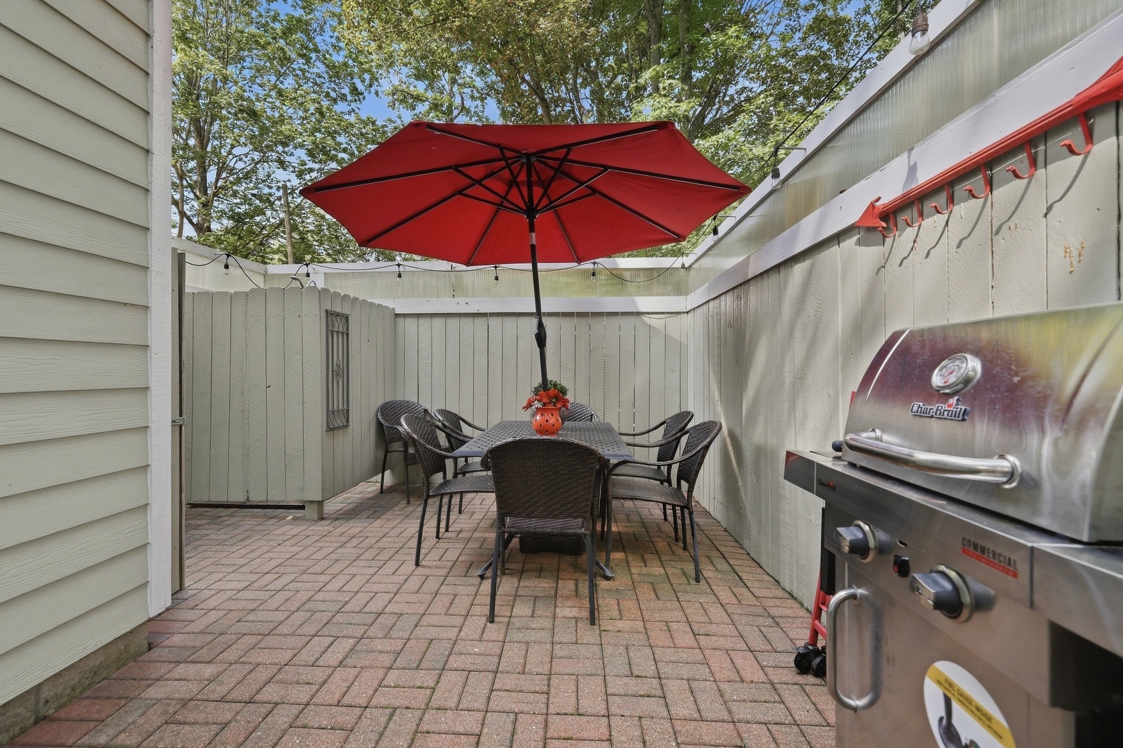 Fire Up The Gas Grill