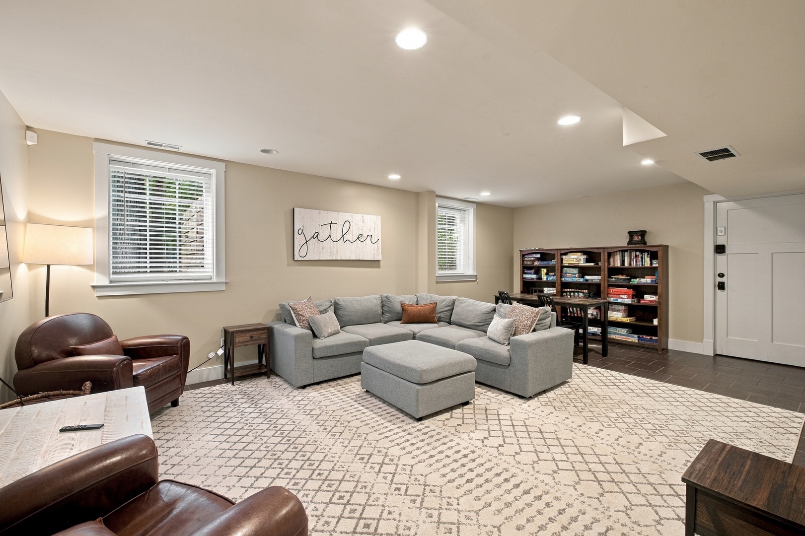 Finished Basement