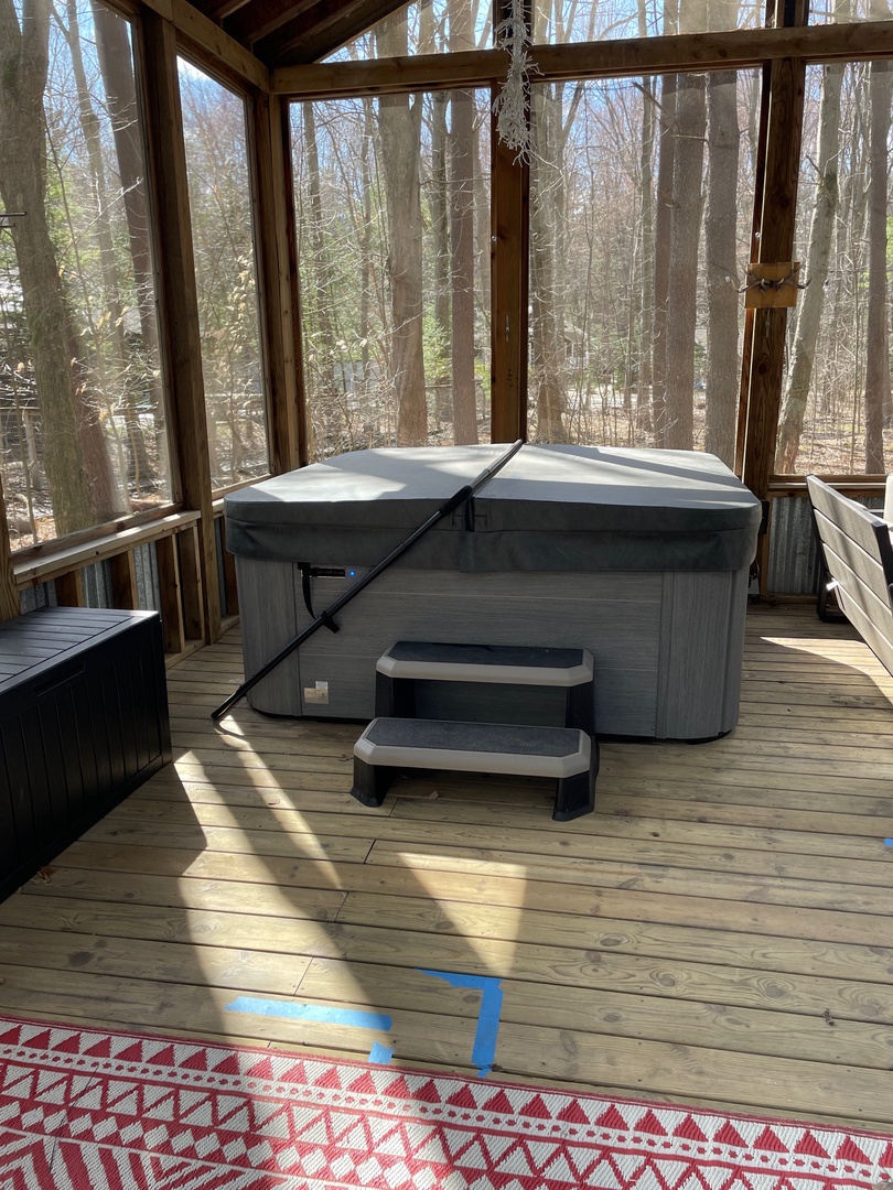 Soak Your Worries Away!