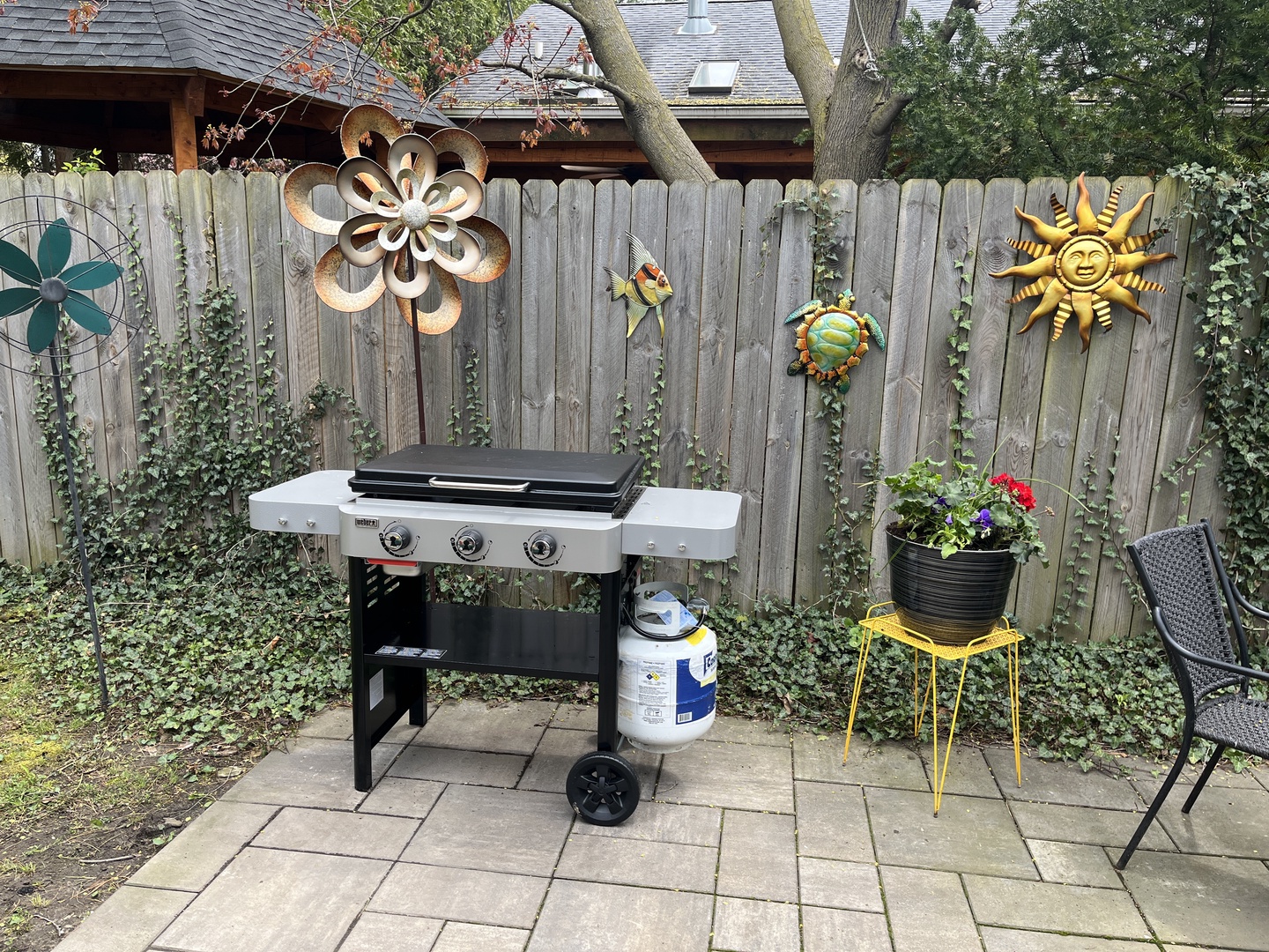 Outdoor Griddle