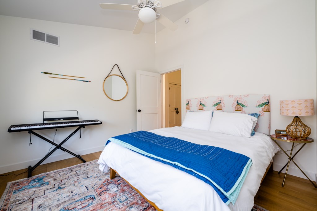 Bedroom #3 (Queen) Upstairs