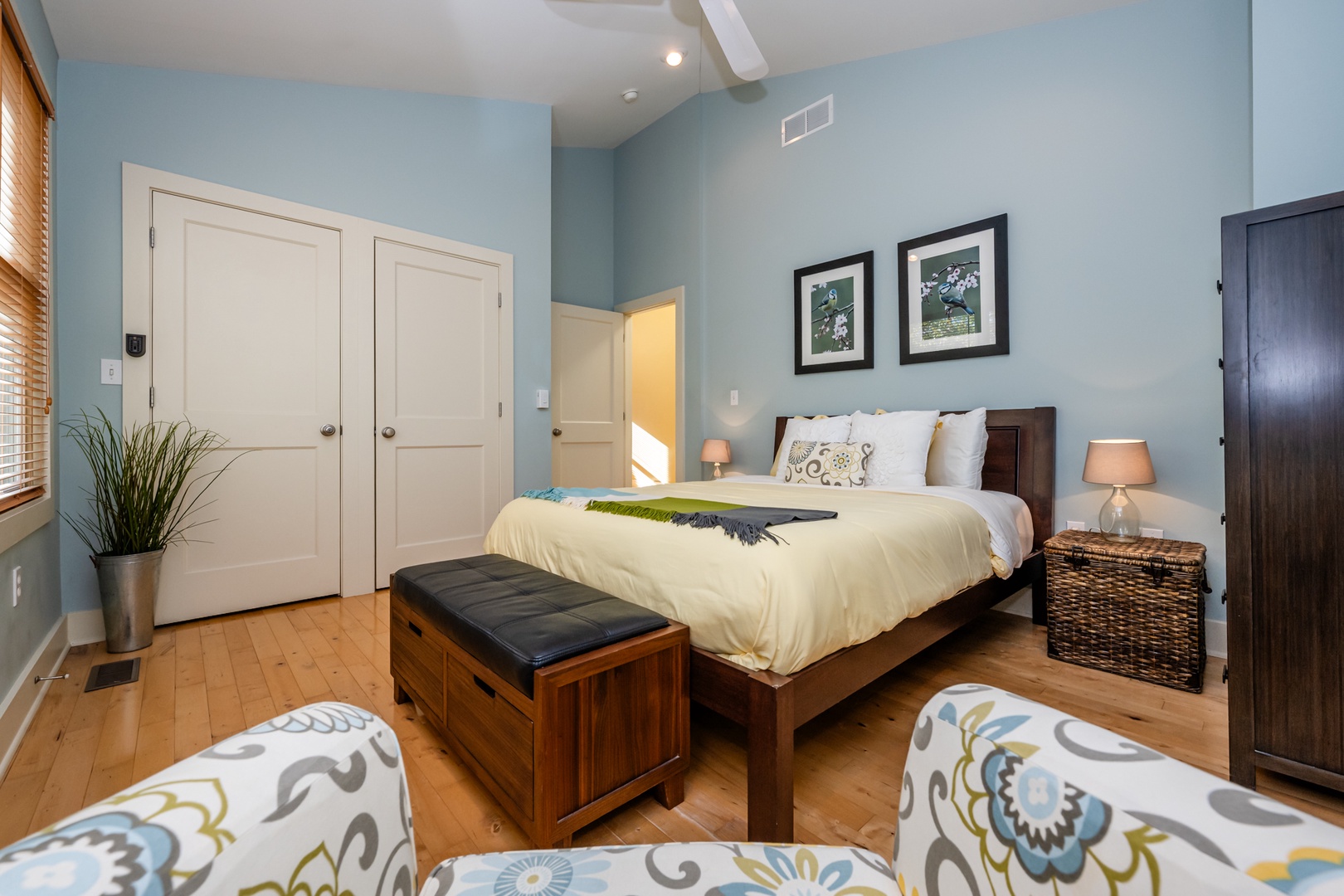 Bedroom #2 (Queen) Second Floor