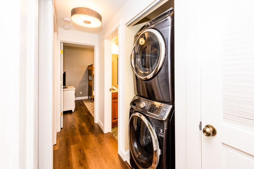 Ground Floor Washer/Dryer