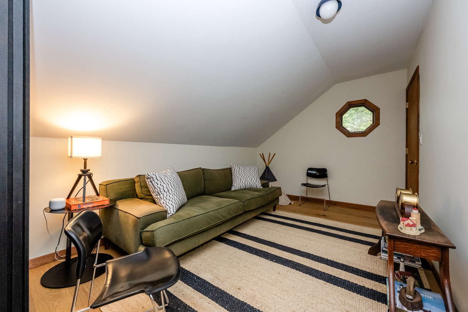 Second Floor Seating