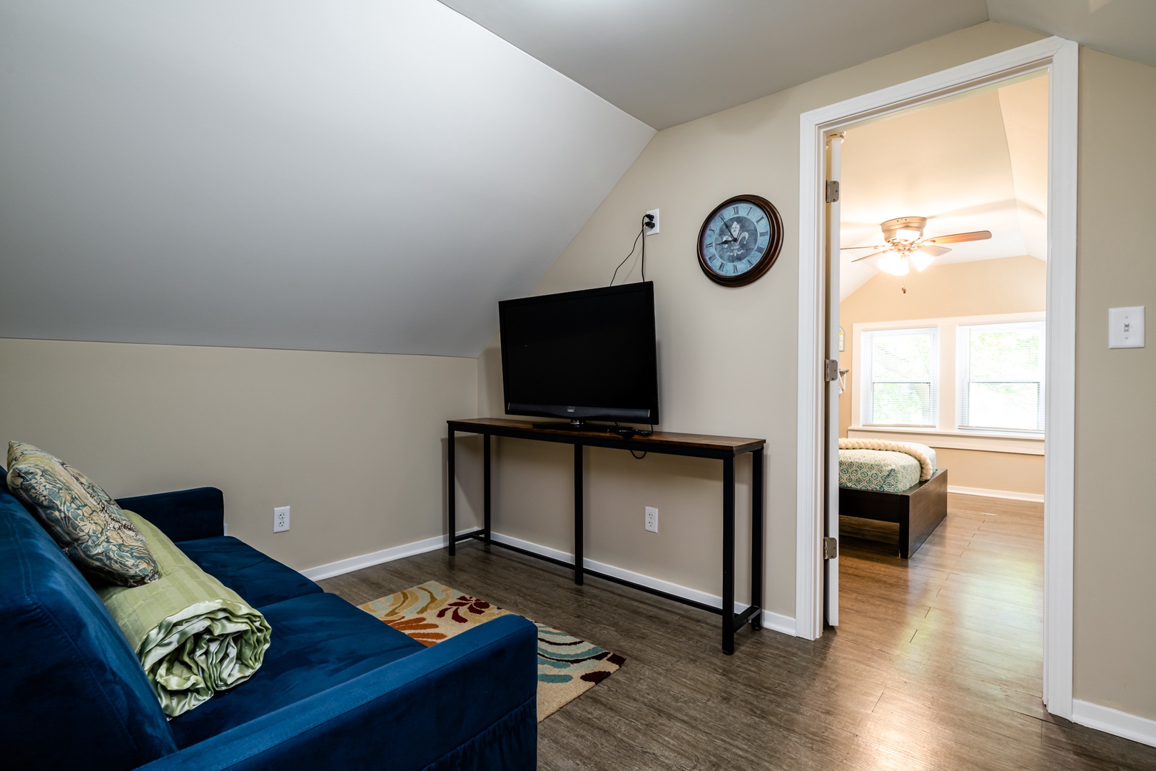 Upstairs TV Room