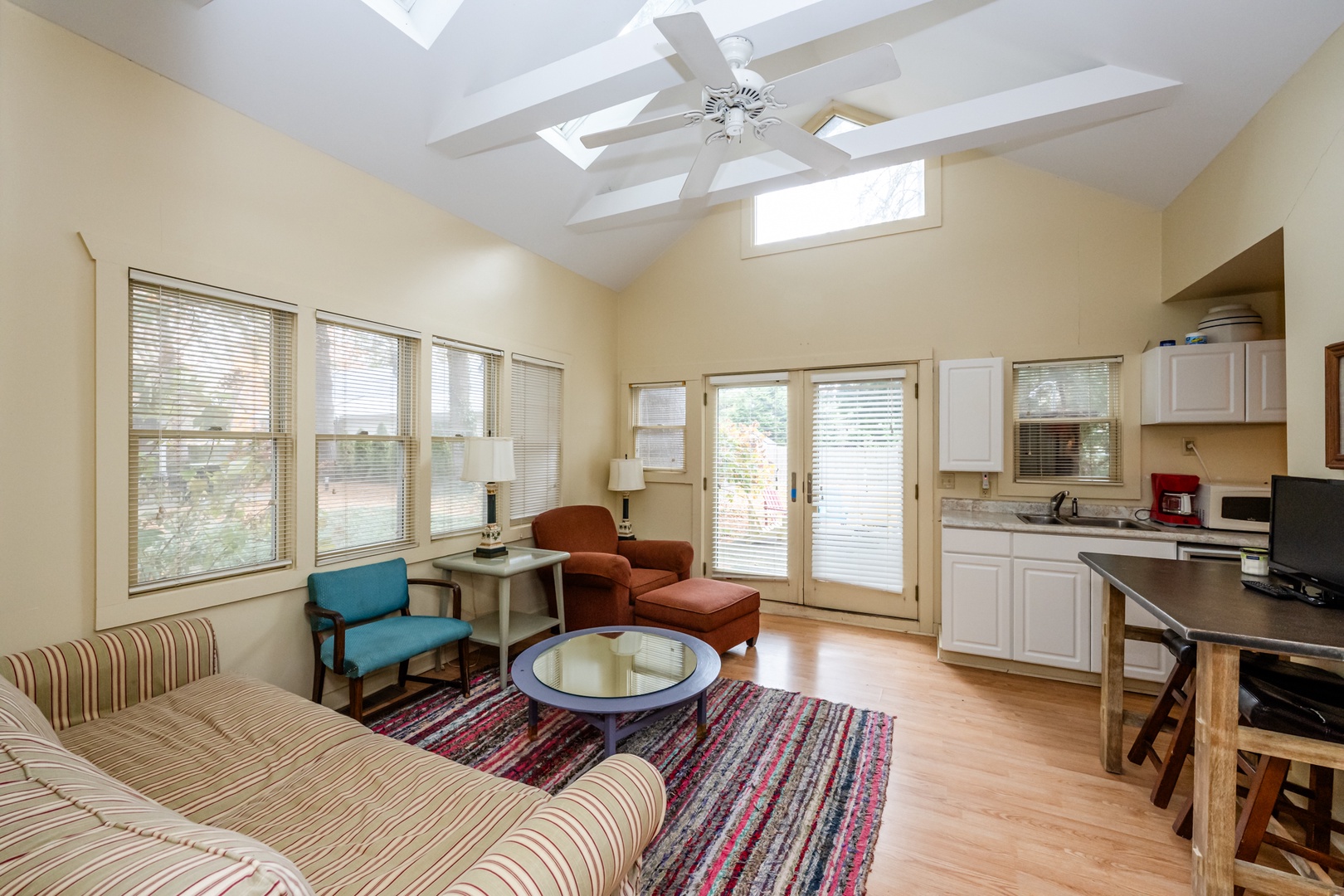 Cottage Main Living Area