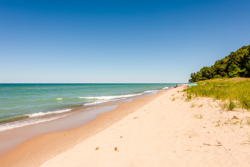 Lake Michigan A 30 Sec Walk Away!