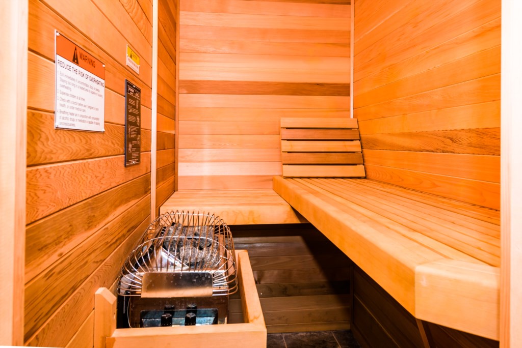 Indoor Sauna