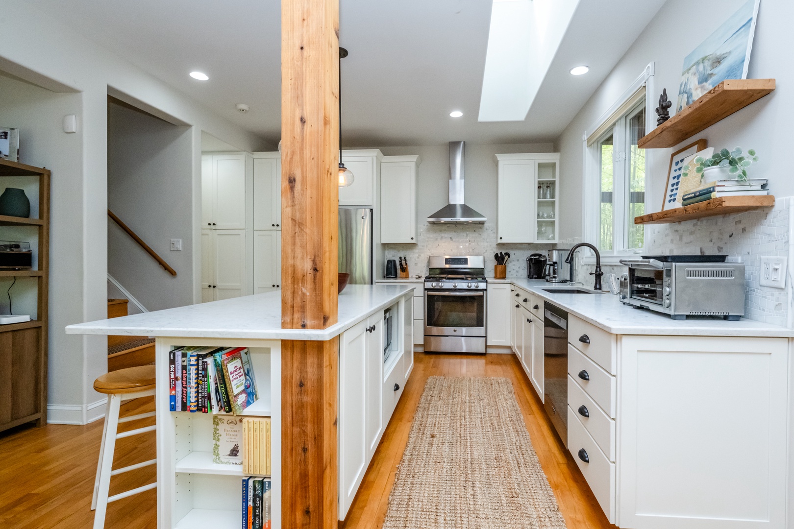Galley Kitchen
