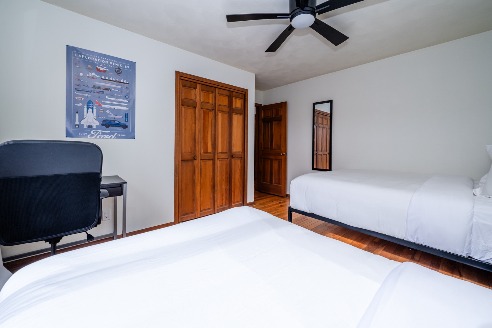 Bedroom #2 (Alt Angle)