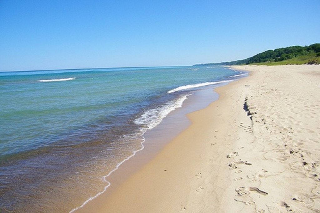 Lake Michigan Close By!