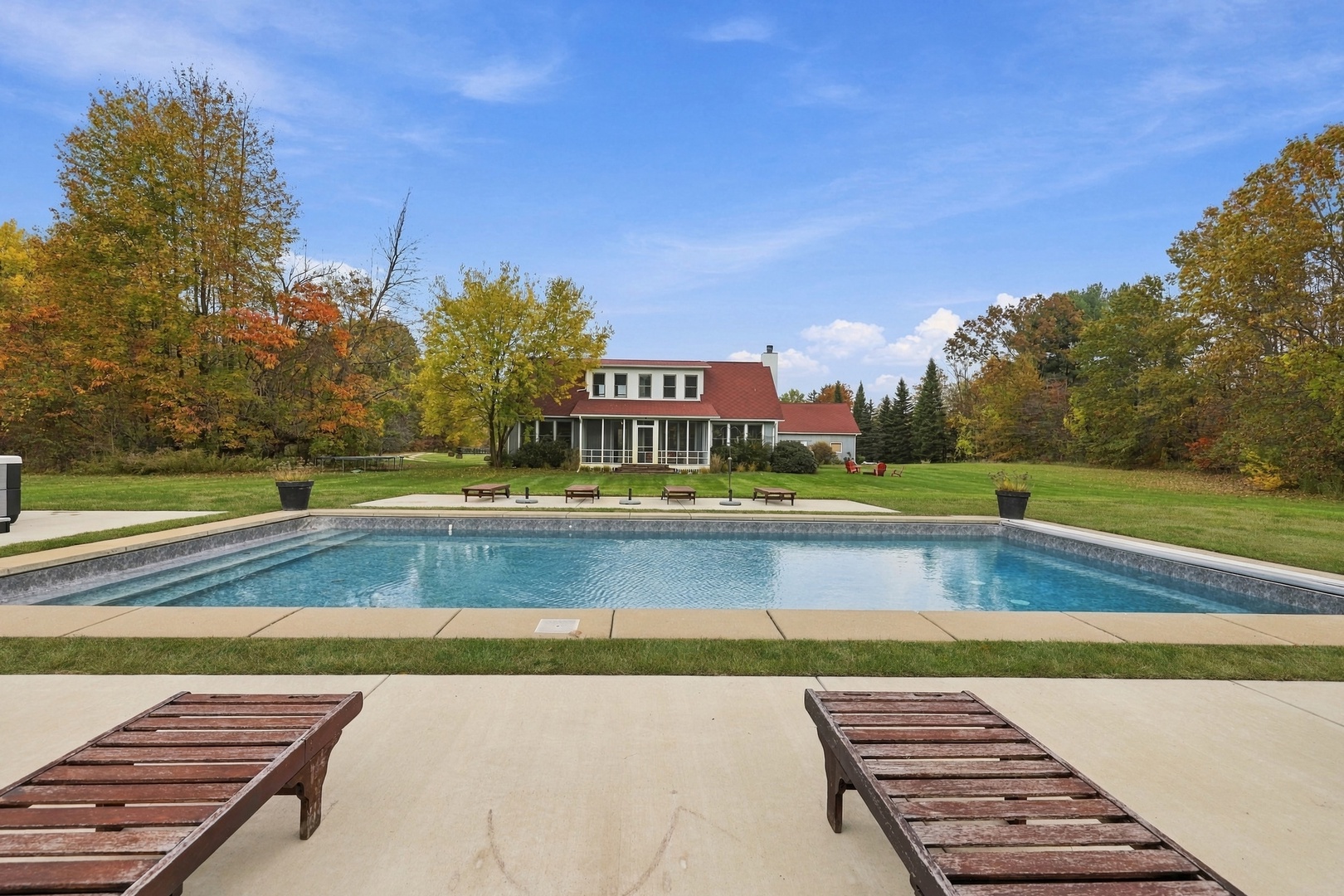 Private Outdoor Oasis