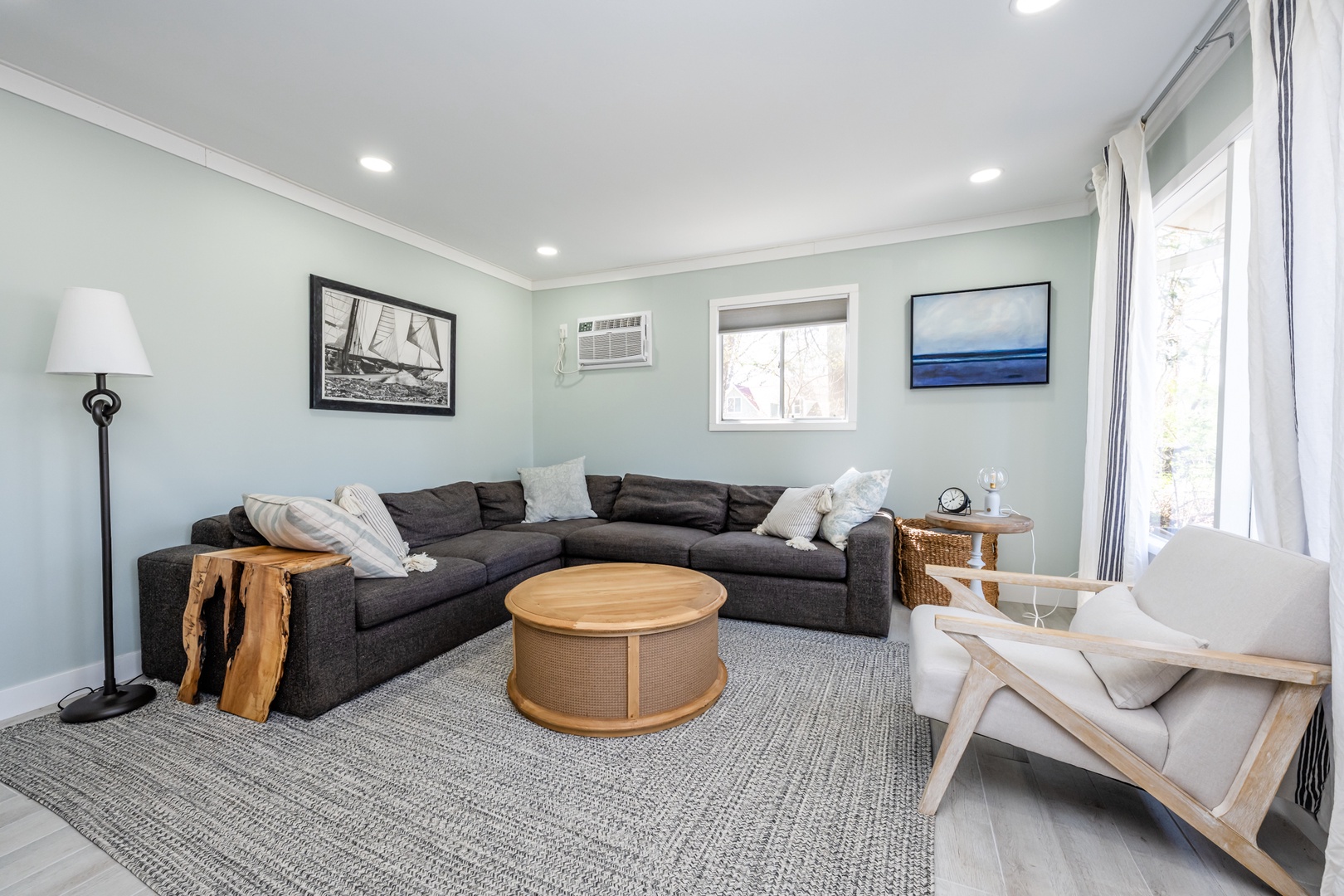 Cozy Family Room