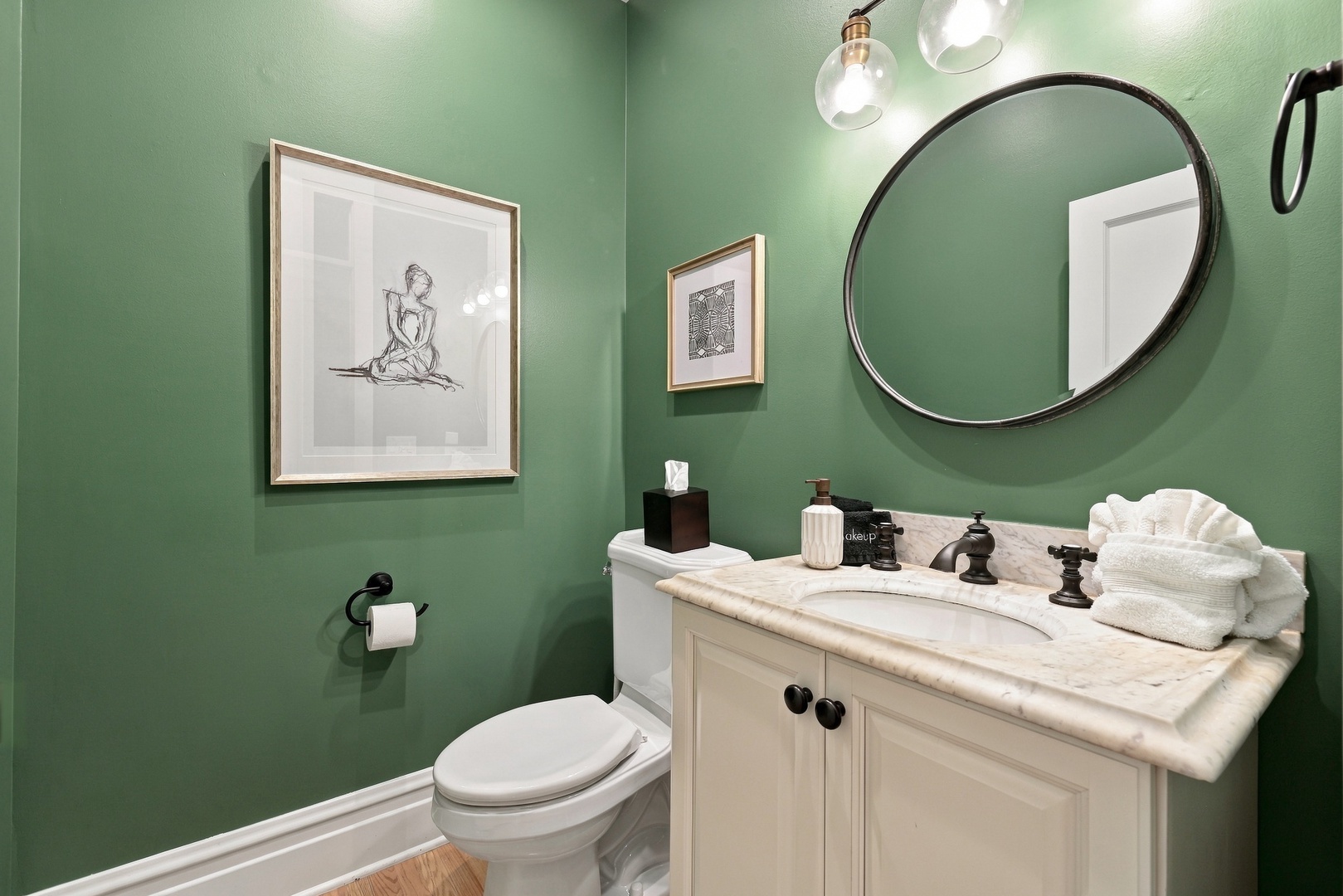 Half Bath