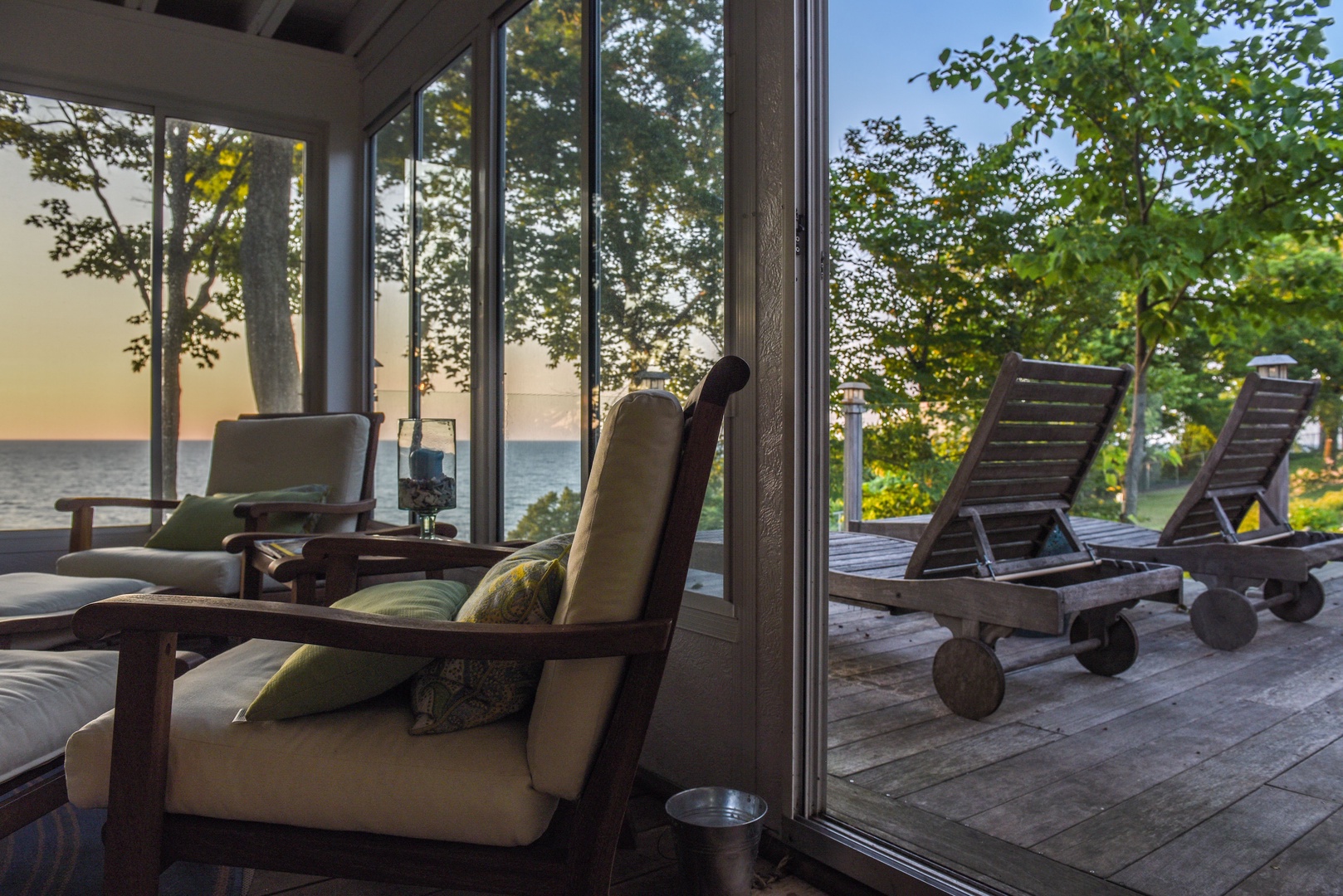 Screened In Porch