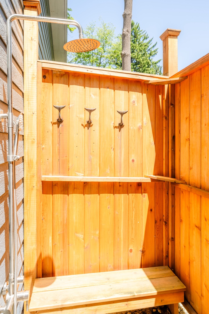 Outdoor Shower