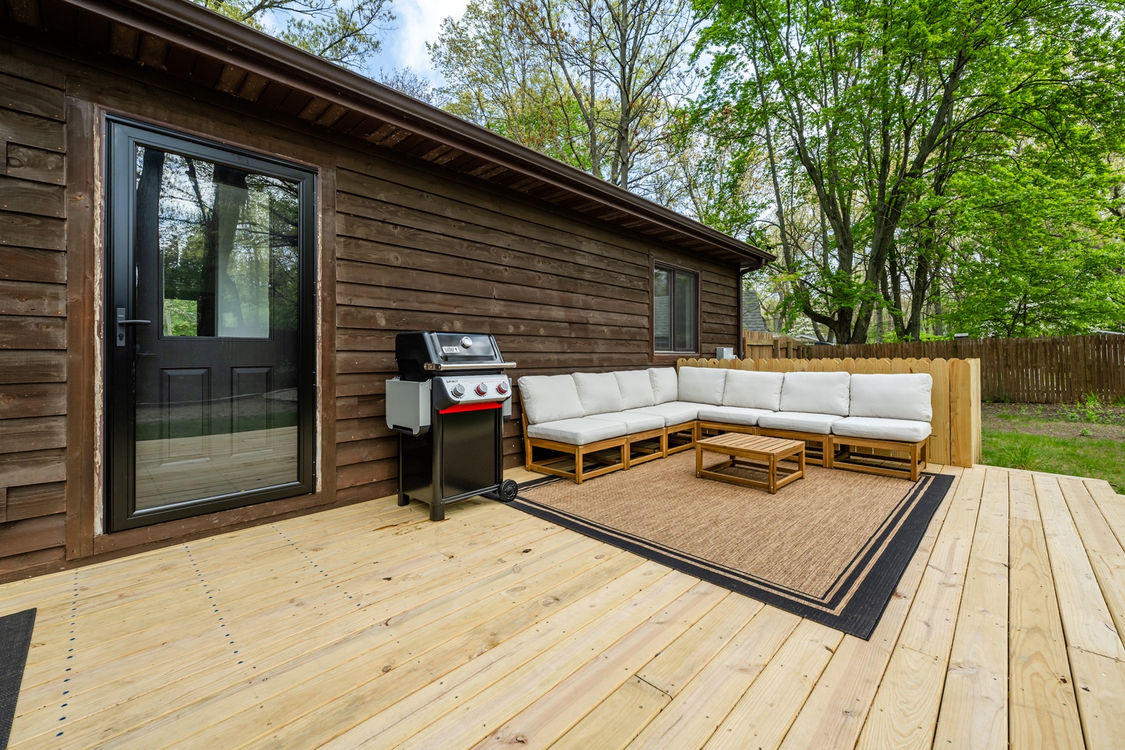 Outdoor Gas Grill