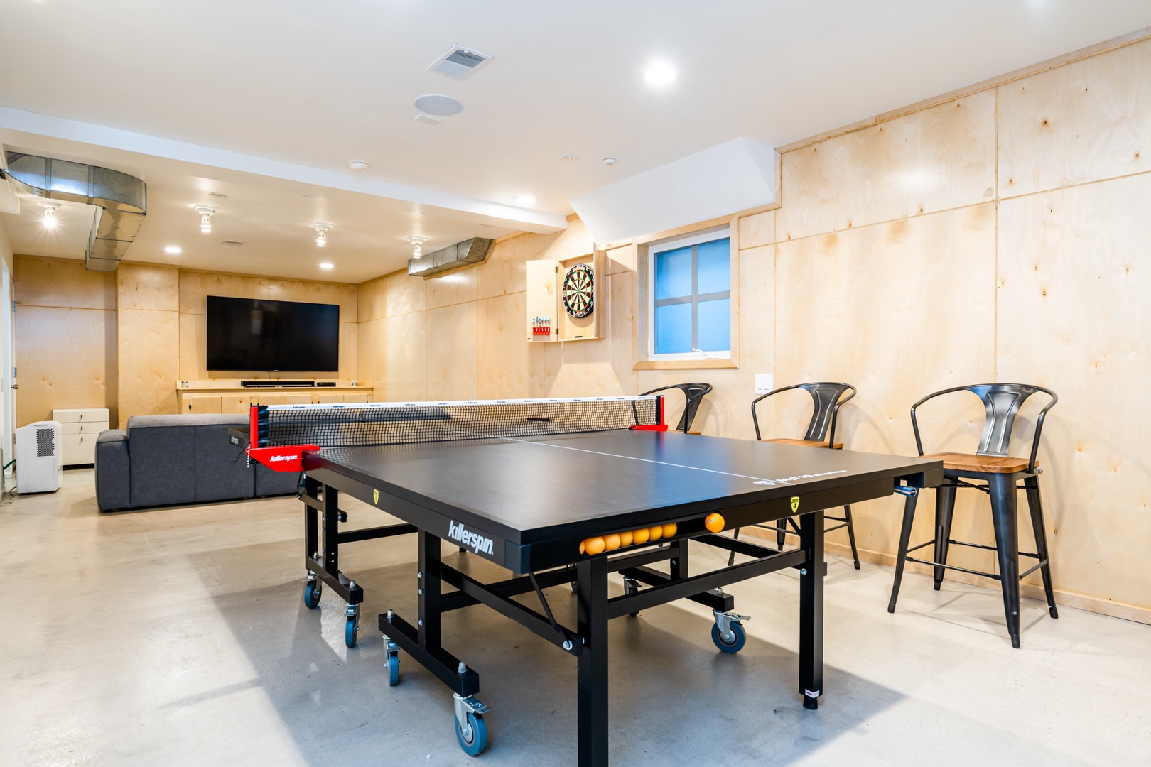 Basement Games Room