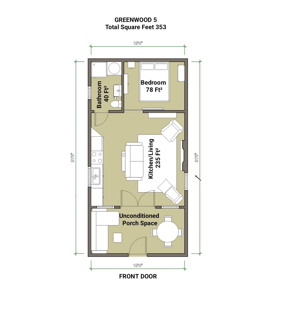 Greenwood 5 Floorplan