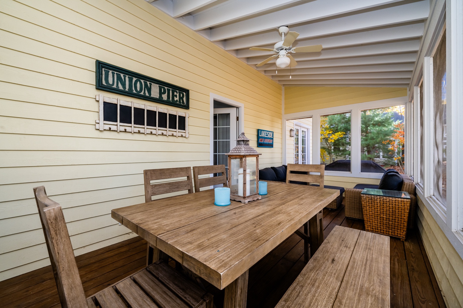 Porch Dining