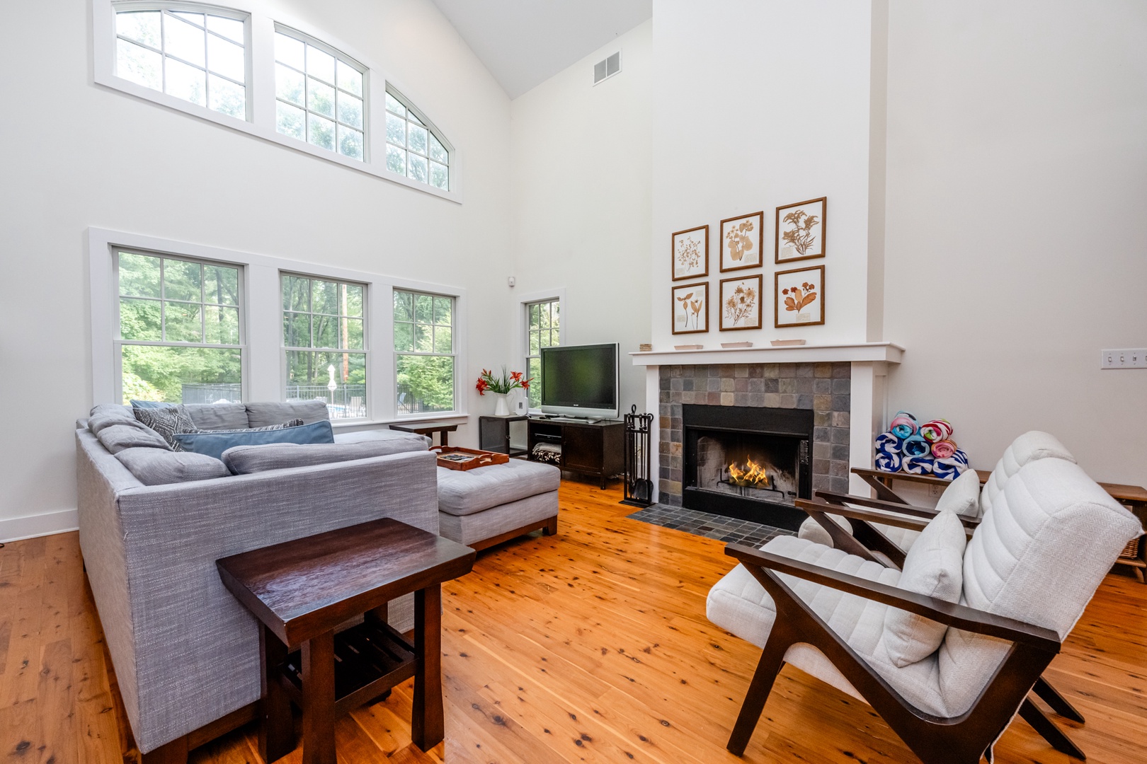 Spacious Family Room