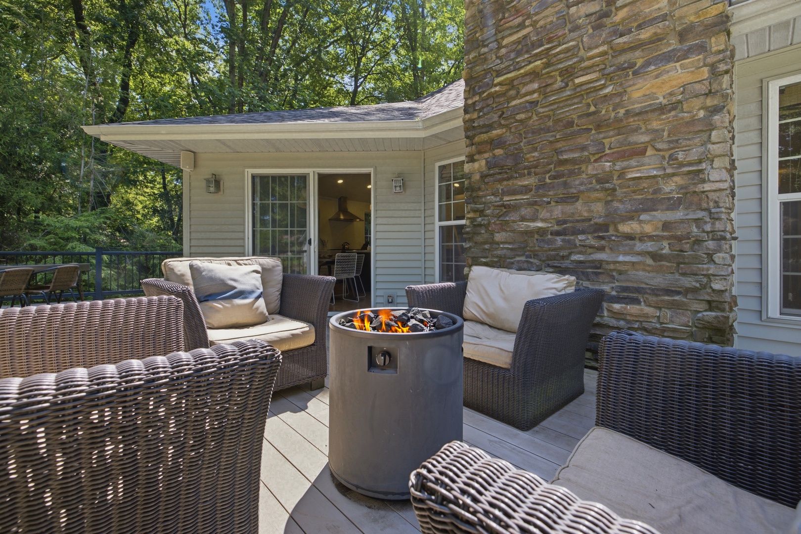 Gas Firepit