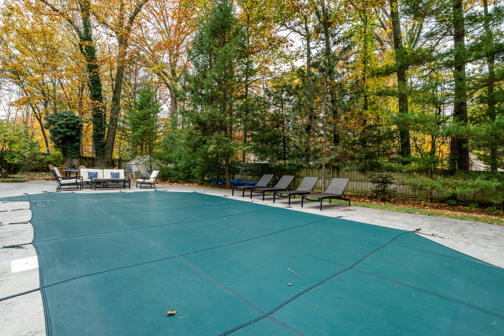 Large Private Heated Pool
