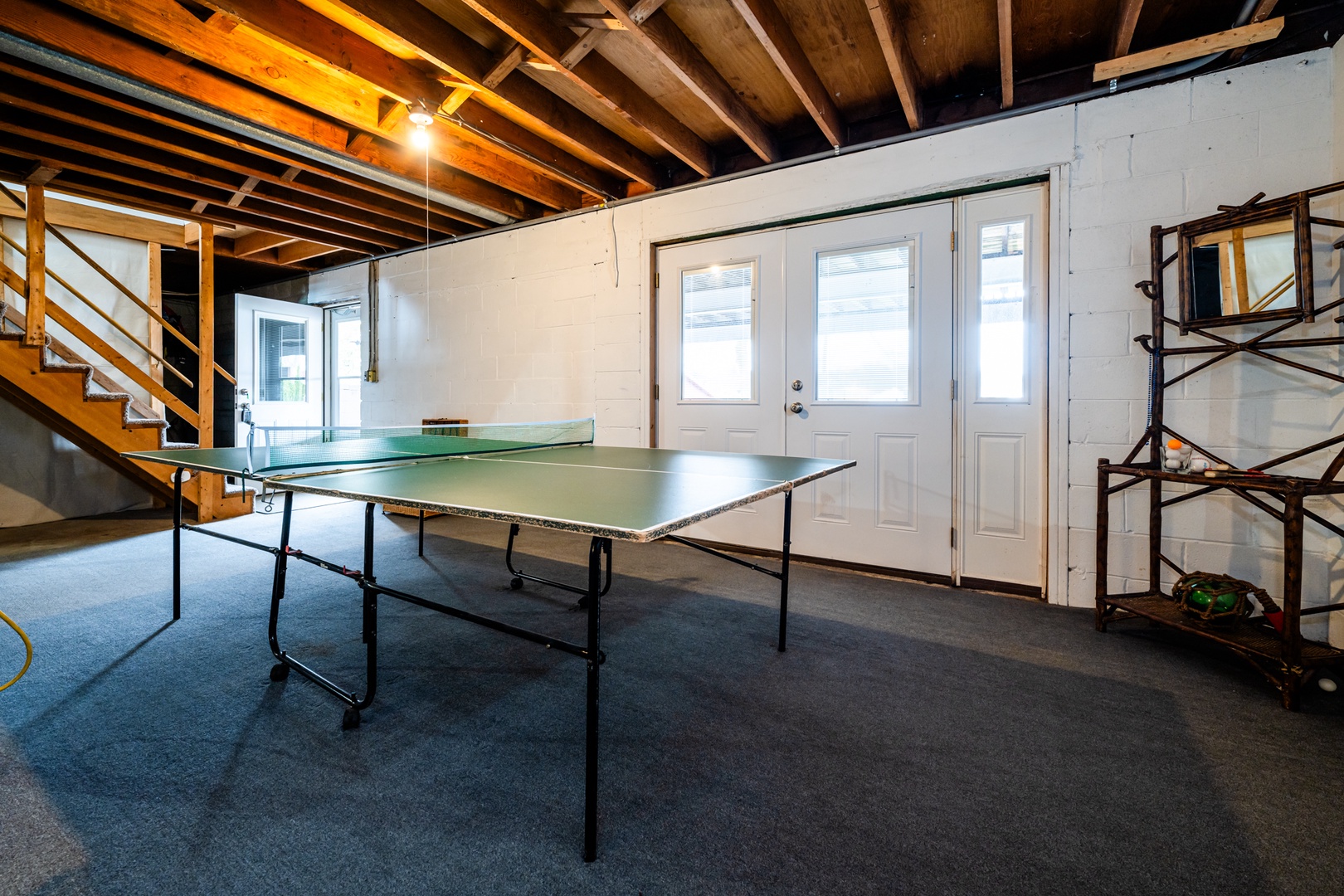 Basement Ping Pong