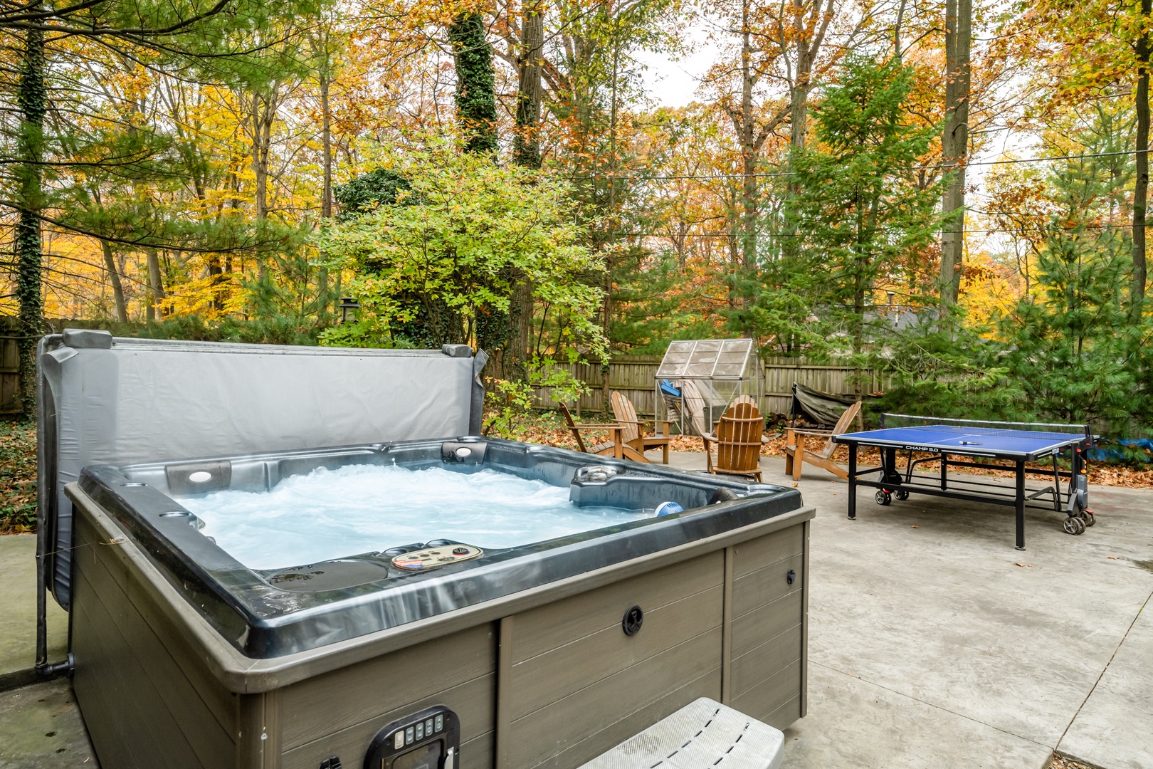 Hot Tub Open Year Round!