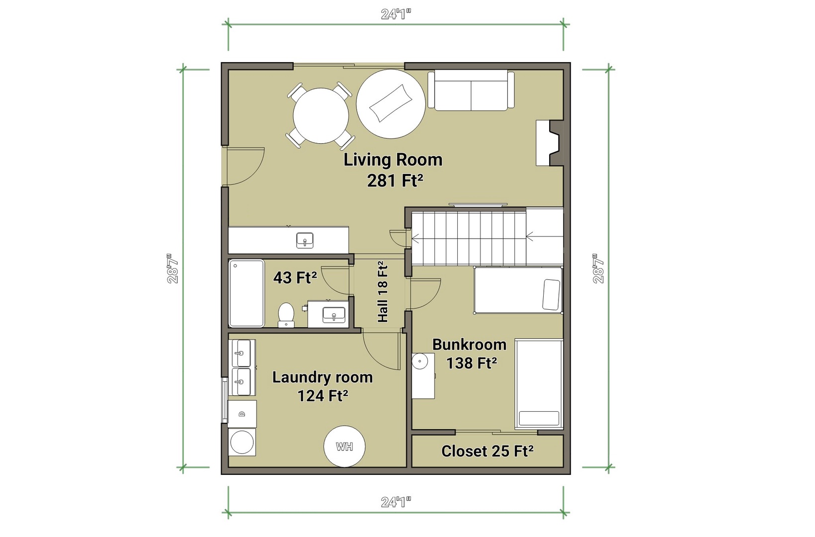 Water's Edge Floorplan