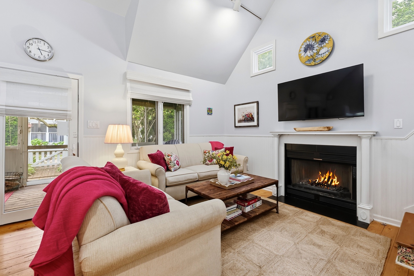 Cozy Up To The Fire!
